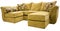 Sectional Sofa Group with Ottoman