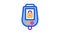 Secure Alarm Padlock Icon Animation