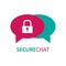 Secure chat sign