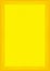 Secure Frame Yellow Background