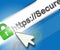 Secure internet browsing