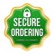 Secure ordering badge