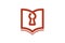 Secure Privacy Book Lock Logo