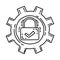 Secure Sockets Layer Icon. Doodle Hand Drawn or Outline Icon Style