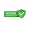 Secure Ssl Encryption Logo, Secure Connection Icon Vector Illustration