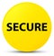 Secure yellow round button