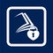 Secured Documents icon, Book with lock icon - Illustration