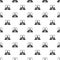 Secured laptop pattern seamless vector
