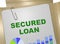 SECURED LOAN concept