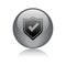 Secured / security icon web button