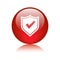 Secured / security icon web button