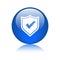 Secured / security icon web button