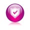 Secured / security icon web button