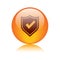 Secured / security icon web button