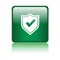 Secured / security icon web button