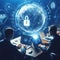 Securing the future with key cyber security trends in a connected world ai generated