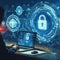 Securing the future with key cyber security trends in a connected world ai generated