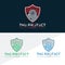 Securities Protected logo vector fully editable