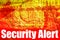 Security Alert Warning Message