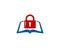 Security Book Logo Icon Design