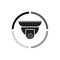 Security camera cctv icon,sign CCTV vector design