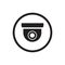 Security camera cctv icon,sign CCTV vector design