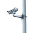 Security Camera or CCTV isolate on white background