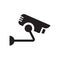 Security camera icon. Trendy Security camera logo concept on white background from smarthome collection