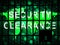 Security Clearance Cybersecurity Safety Pass 2d Illustration