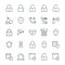 Security Cool Vector Icons 1