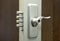 Security door lock