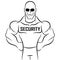 Security Guard Cartoon