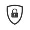 Security icon - Shield lock