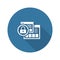 Security Level Icon. Flat Design