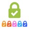 Security Lock Icons