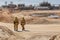 Security Personnel At Uranium Mine