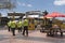 Security personnel on the waterfront in Tampa USA