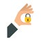 security or privacy related icons image