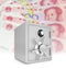 Security safe with chinese hundred yuan bills