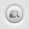 Security Scan Icon. Flat Design