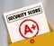 Security Score Report Card A Plus Great Secure Safety Rating