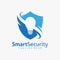 Security smart logo design