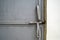 Security Steel Door with a Bolt Lock