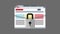 Security system on internet HD animation