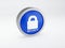 Security web icon