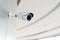 Security white CCTV Closed-circuit television camera