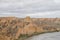 Sedimentary formations in Tagus river basin, Barrancas de Burujon, Spain