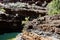 Sedimentary Sandstone Layers at Dales Gorge - Karijini National Park - Australia