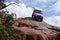 Sedona, Arizona: Customized vehicles of Pink Jeep Tours