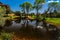 Sedona Arizona  Remote Pond with Reflections